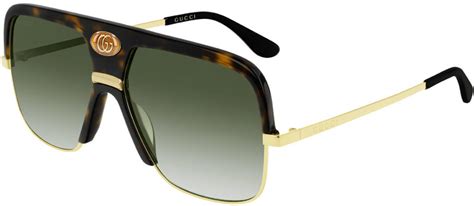 mens aviator sunglasses gucci|gucci 56mm exaggerated aviator sunglasses.